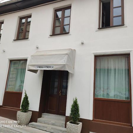 Aparthotel Cross Street 4 Ljubljana Eksteriør billede