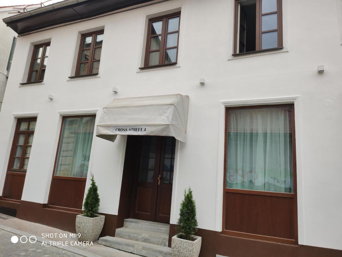 Aparthotel Cross Street 4 Ljubljana Eksteriør billede