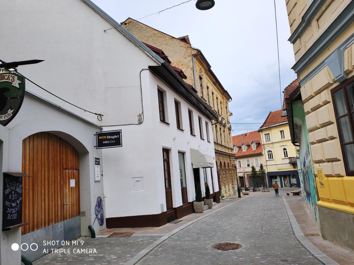 Aparthotel Cross Street 4 Ljubljana Eksteriør billede