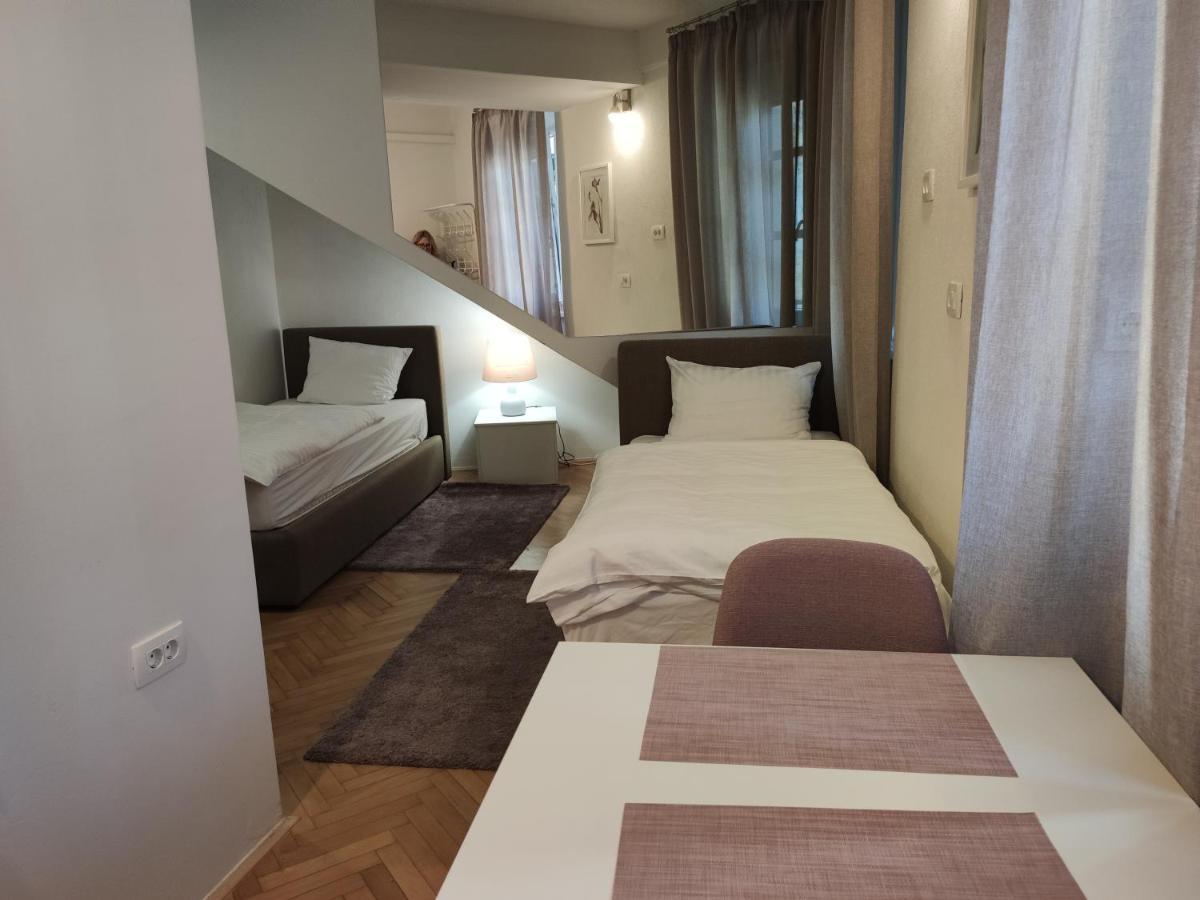 Aparthotel Cross Street 4 Ljubljana Værelse billede