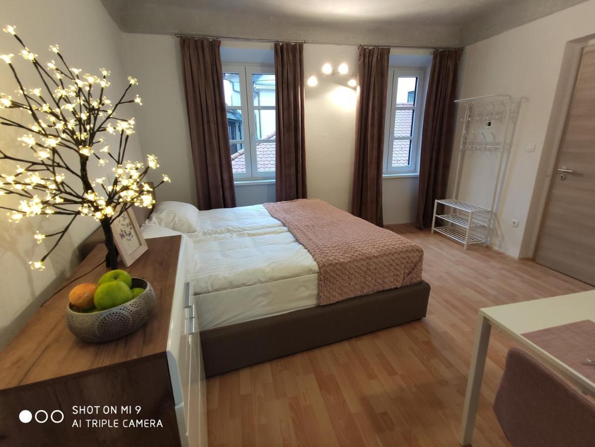 Aparthotel Cross Street 4 Ljubljana Eksteriør billede