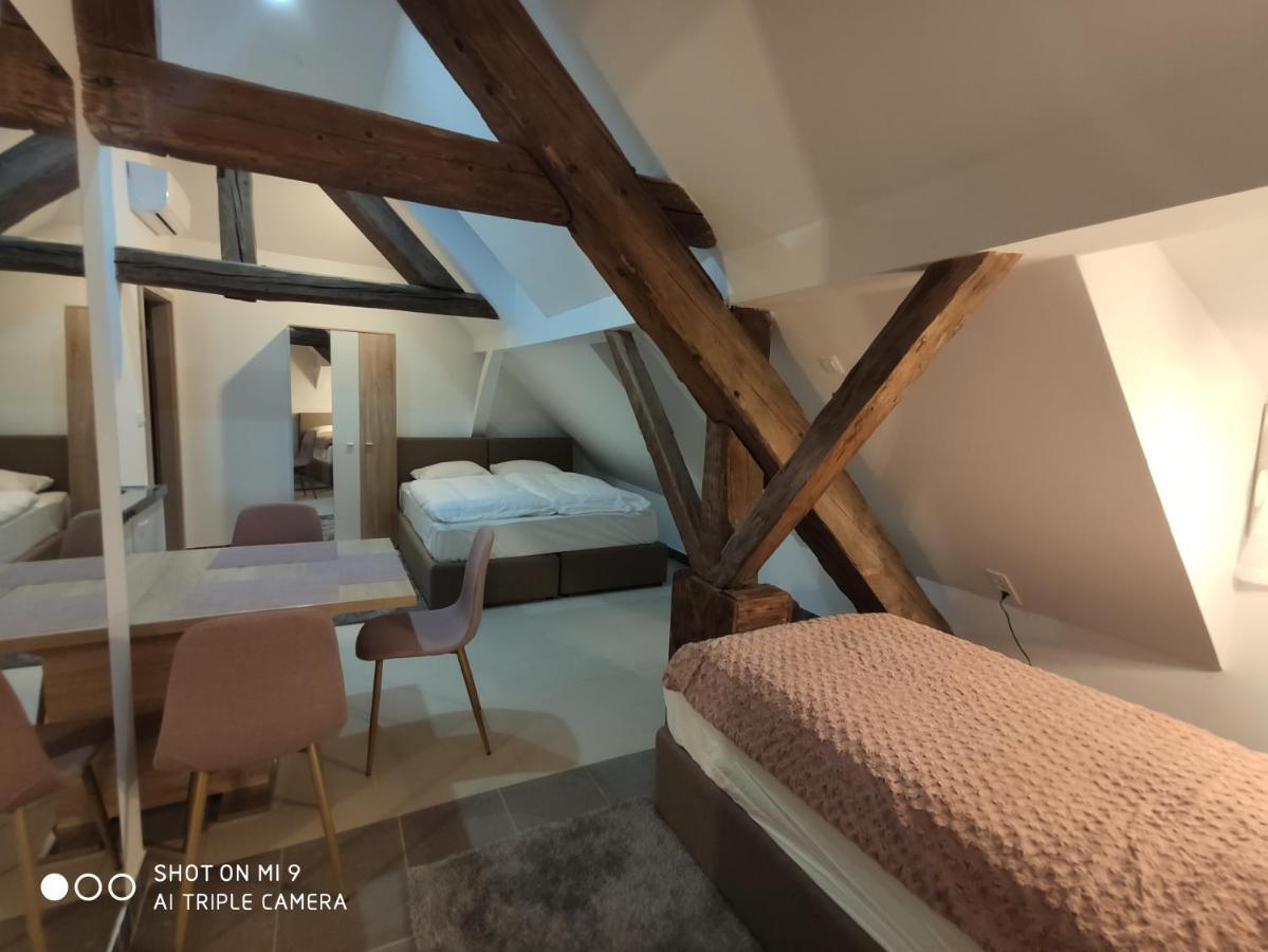 Aparthotel Cross Street 4 Ljubljana Eksteriør billede